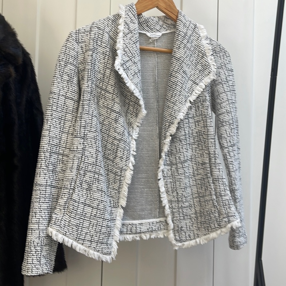 Pre-owned Club Monaco Tweed Jacket